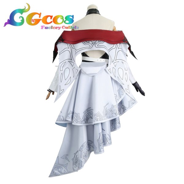 画像2: バーチャルYouTuber VTuber Elizabeth Rose Bloodflame エリザベス・ローズ・ブラッドフレイム コスプレ衣装 (2)