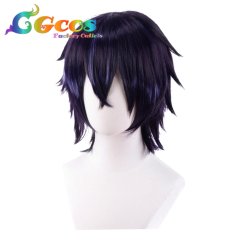 ヤリチン☆ビッチ部　ウィッグ　鹿谷樹　コスプレ衣装
