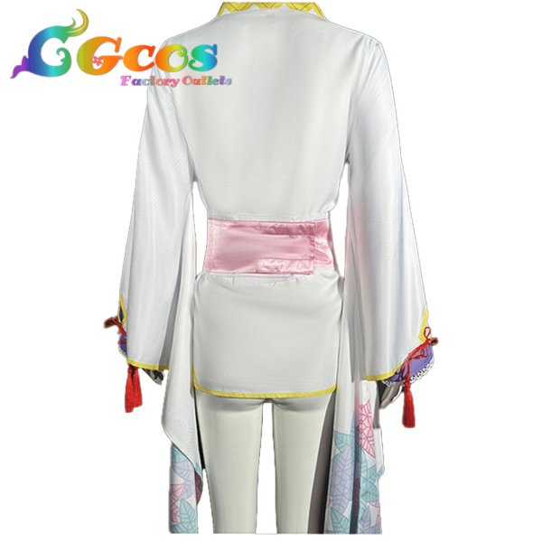 画像2: 美少女万華鏡異聞 雪おんな コスプレ衣装 (2)