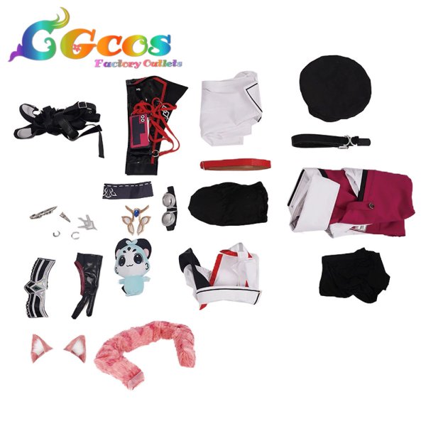 画像3: バーチャルYouTuber VTuber Raora Panthera ラオーラ・パンテーラ コスプレ衣装 (3)