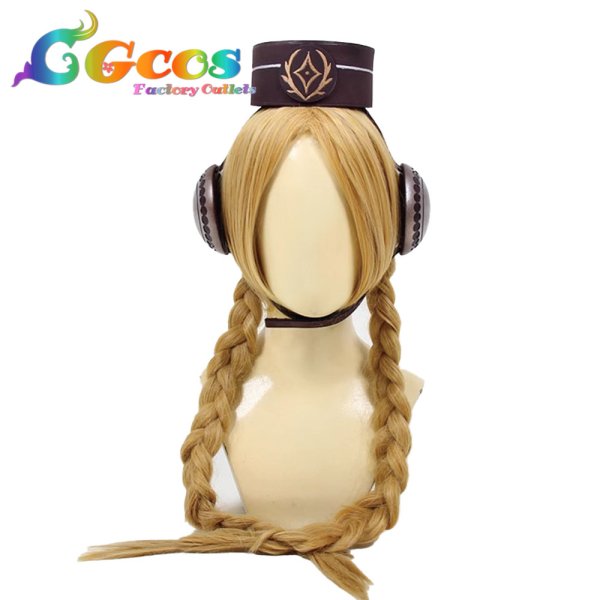 画像2: ウマ娘プリティーダービー ゴールドシップ 耳飾り+帽子 コスプレ道具 (2)