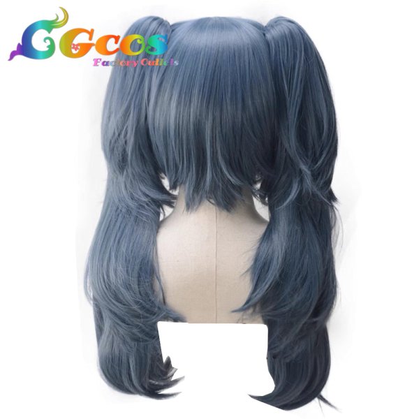 画像2: 東京喰種トーキョーグール：re　ウィッグ　米林才子　コスプレ衣装 (2)