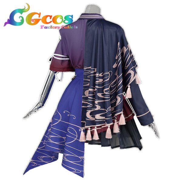 画像2: プロジェクトセカイ カラフルステージ! feat. 初音ミク 4th 白石杏 コスプレ衣装 (2)