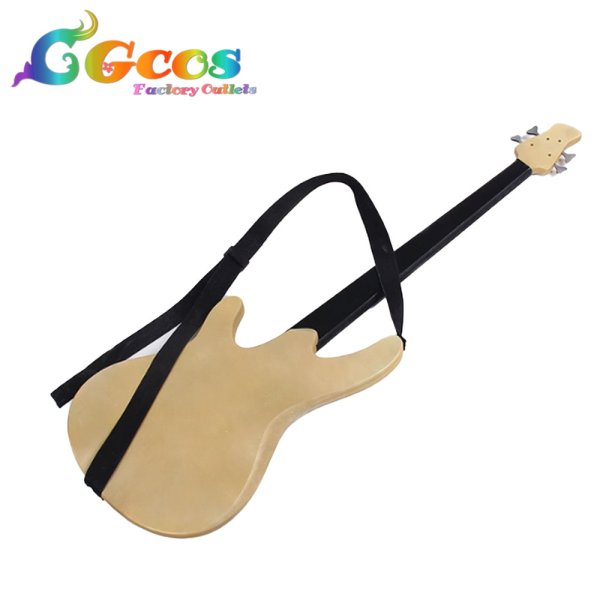 画像2: ぼっち?ざ?ろっく! 廣井きくり ベース コスプレ道具 (2)