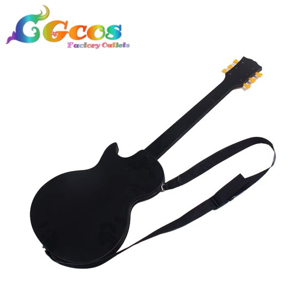 画像2: ぼっち?ざ?ろっく!　後藤ひとり　ギター　コスプレ道具 (2)