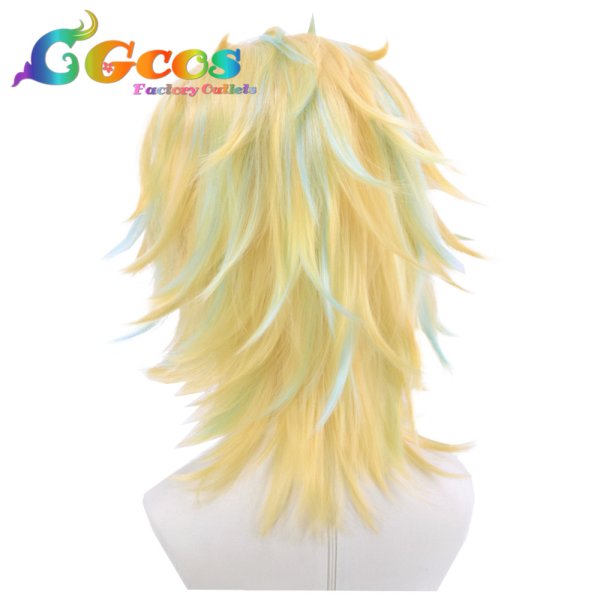 画像2: 東京卍リベンジャーズ　ウィッグ　灰谷竜胆　天竺　コスプレ衣装 (2)