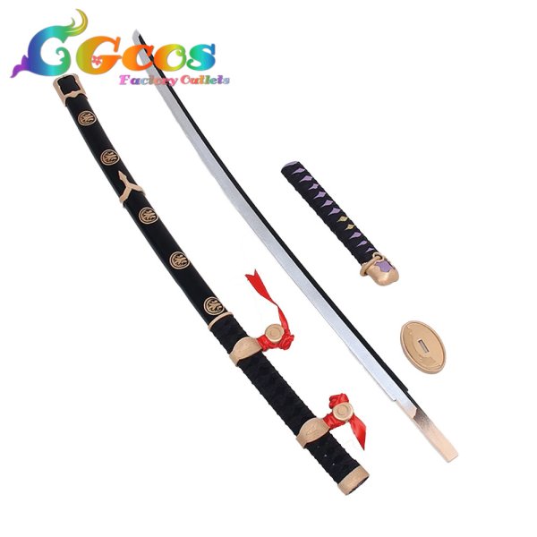 画像2: 刀剣乱舞 福島光忠 剣+鞘 コスプレ道具 (2)