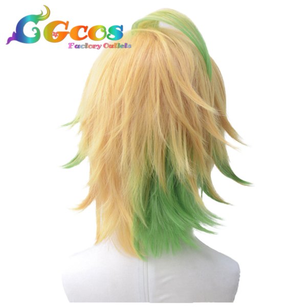 画像2: ヒプノシスマイク　ウィッグ　伊弉冉 一二三　コスプレ衣装 (2)