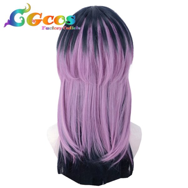 画像2: 東京卍リベンジャーズ　ウィッグ　灰谷竜胆　梵天　コスプレ衣装 (2)