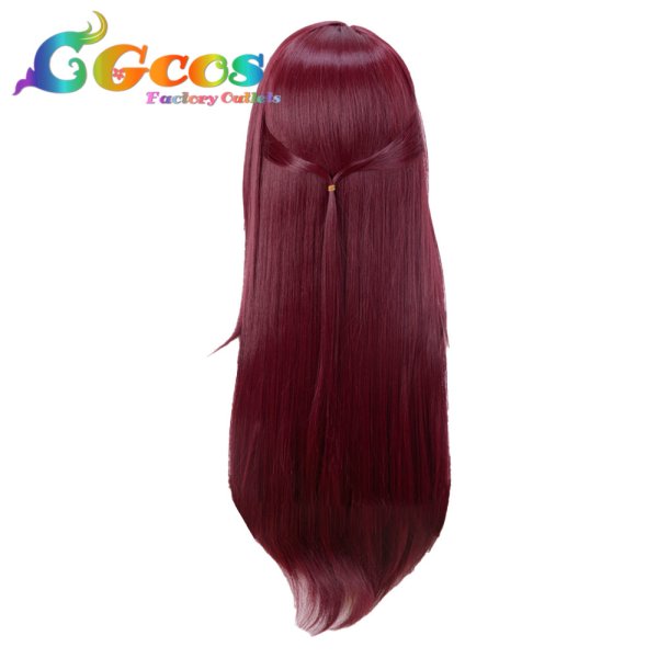 画像2: ラブライブ! サンシャイン!!　ウィッグ　桜内梨子　コスプレ衣装 (2)