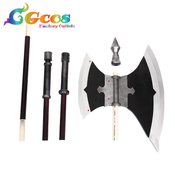 画像2: 葬送のフリーレン シュタルク 斧 コスプレ道具 (2)