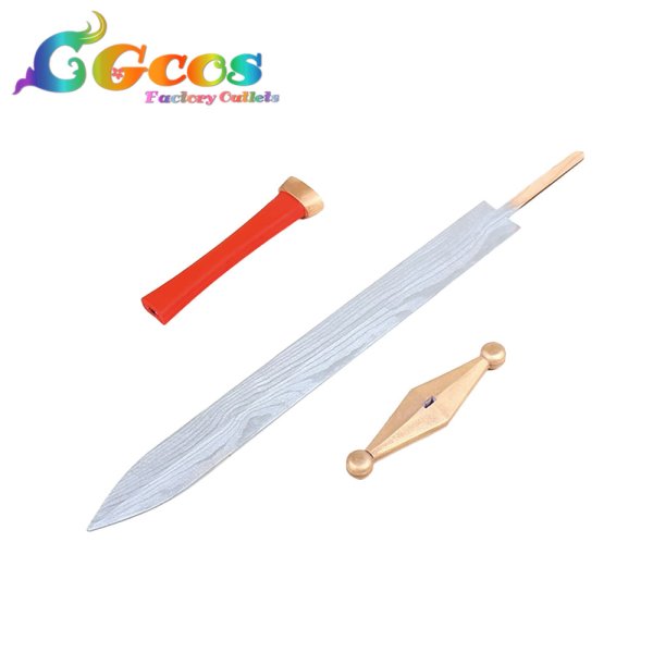 画像2: この素晴らしい世界に祝福を! ダクネス 剣 コスプレ道具 (2)