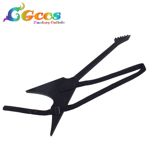 画像2: BanG Dream! 桐ヶ谷透子 ギター コスプレ道具 (2)