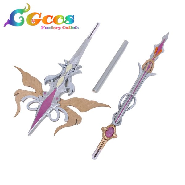 画像2: グランブルーファンタジー ティコ ステッキ コスプレ道具 (2)