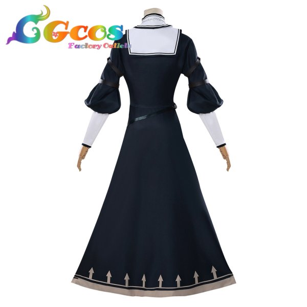 画像2: バーチャルYouTuber VTuber 白銀ノエル シスター×黒騎士 コスプレ衣装 (2)