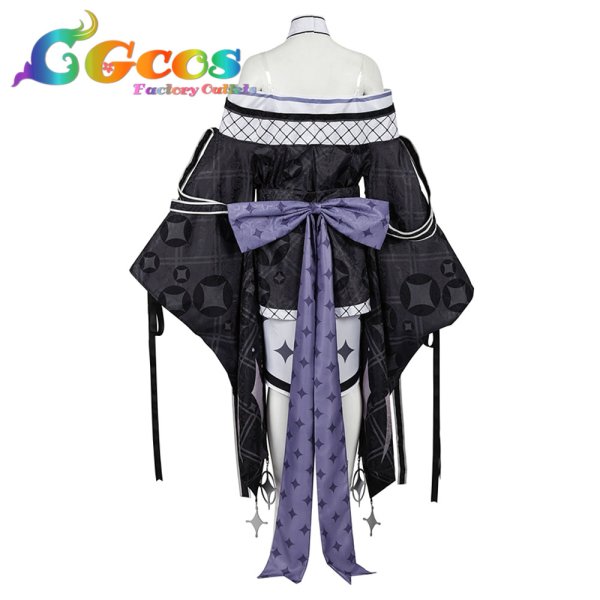画像2: バーチャルYouTuber　VTuber　Zeta kimono　ベスティア・ゼータ　コスプレ衣装 (2)