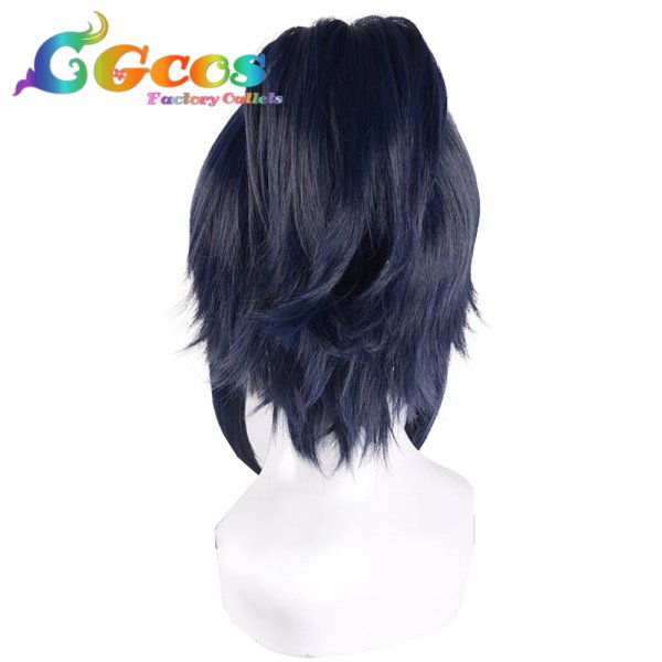 画像2: 刀剣乱舞　ウィッグ　大和守安定　コスプレ衣装 (2)