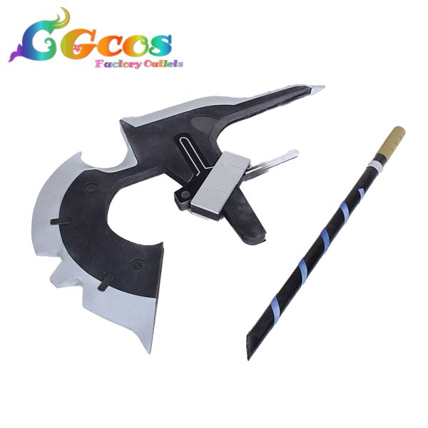 画像2: 無期迷途 Path to Nowhere ホロ(HORO) 斧 コスプレ道具 (2)