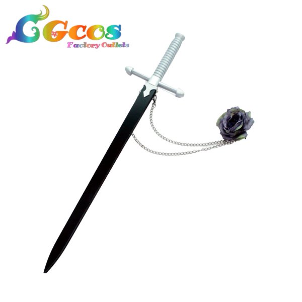 画像2: ペルソナ5 芳澤かすみ 剣+鞘+マスク コスプレ道具 (2)