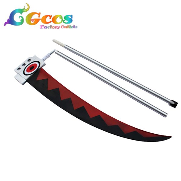 画像2: ソウルイーター マカ=アルバーン 鎌 コスプレ道具 (2)