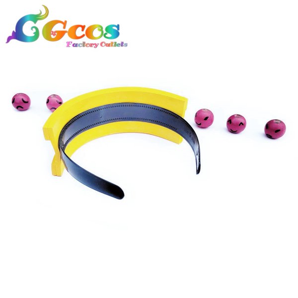 画像2: HUNTER×HUNTER アルカ=ゾルディック カチューシャ+珠 コスプレ道具 (2)