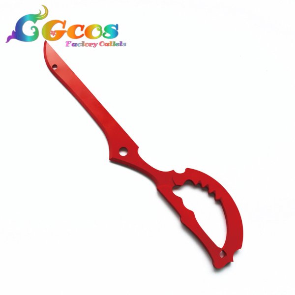 画像2: キルラキル 纏流子 コスプレ道具 (2)