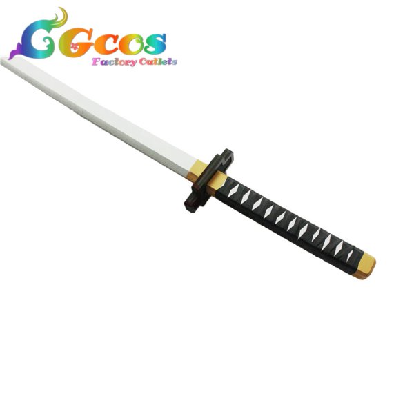 画像2: 少女☆歌劇レヴュースタァライト 大場なな 二刀流 コスプレ道具 (2)