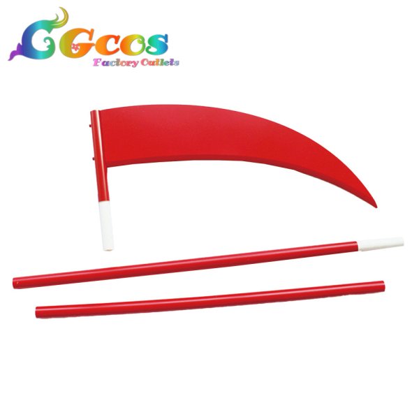 画像3: チェンソーマン パワー 鎌+髪飾り コスプレ道具 (3)