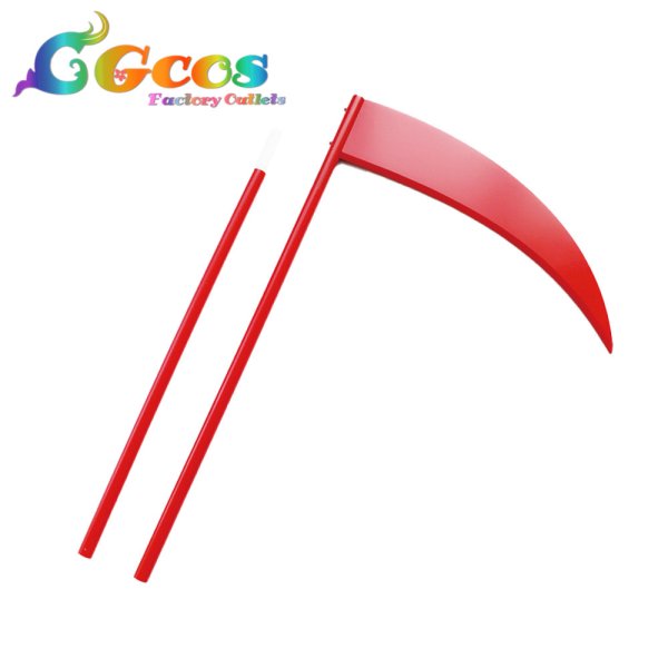 画像2: チェンソーマン パワー 鎌+髪飾り コスプレ道具 (2)