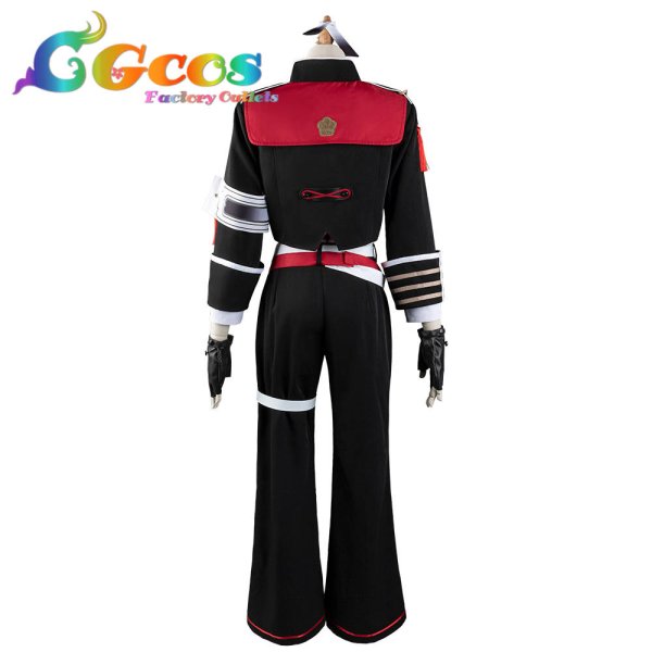 画像6: 一部在庫 バーチャルYouTuber VTuber VΔLZ 三華の樂 弦月藤士郎 コスプレ衣装 (6)