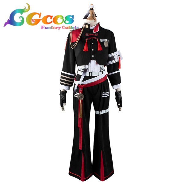 画像3: 一部在庫 バーチャルYouTuber VTuber VΔLZ 三華の樂 弦月藤士郎 コスプレ衣装 (3)