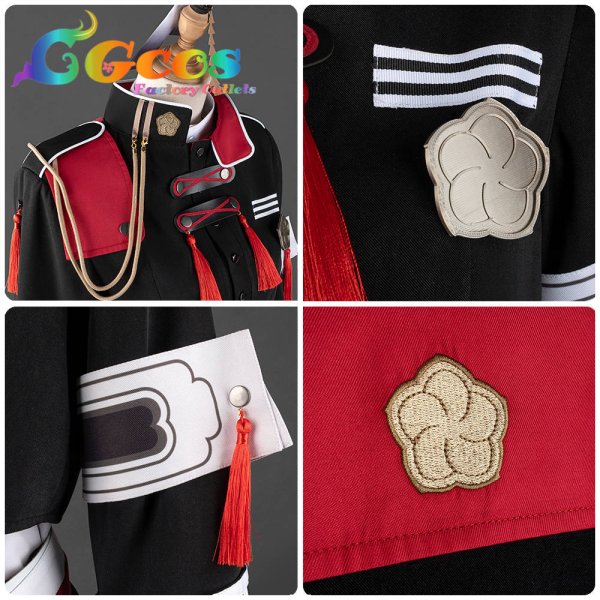 画像10: 一部在庫 バーチャルYouTuber VTuber VΔLZ 三華の樂 弦月藤士郎 コスプレ衣装 (10)