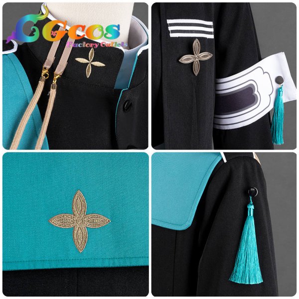 画像12: 一部在庫　バーチャルYouTuber　VTuber　VΔLZ　三華の樂　甲斐田晴　コスプレ衣装 (12)