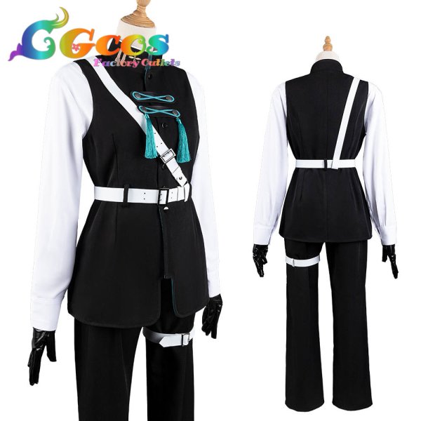 画像9: 一部在庫　バーチャルYouTuber　VTuber　VΔLZ　三華の樂　甲斐田晴　コスプレ衣装 (9)