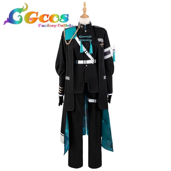 画像5: 一部在庫　バーチャルYouTuber　VTuber　VΔLZ　三華の樂　甲斐田晴　コスプレ衣装 (5)