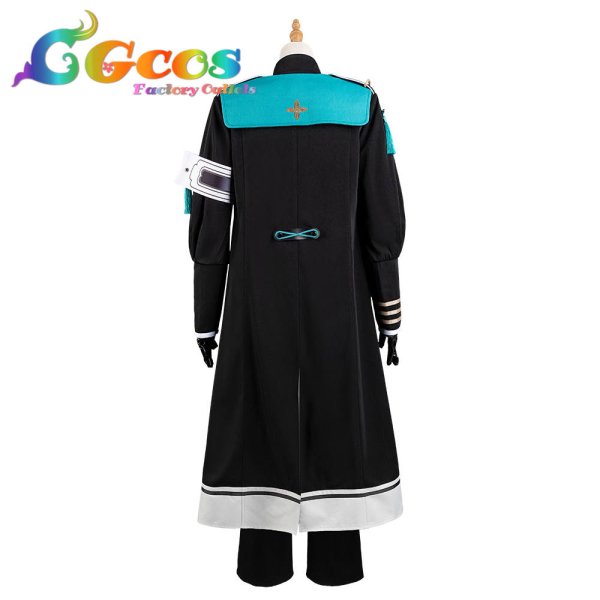 画像8: 一部在庫　バーチャルYouTuber　VTuber　VΔLZ　三華の樂　甲斐田晴　コスプレ衣装 (8)