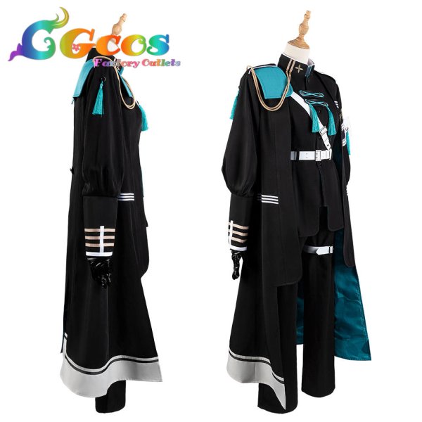 画像6: 一部在庫　バーチャルYouTuber　VTuber　VΔLZ　三華の樂　甲斐田晴　コスプレ衣装 (6)