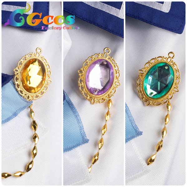 画像4: ラブライブ!蓮ノ空女学院スクールアイドルクラブ　365 Days　日野下花帆　乙宗梢　百生吟子　コスプレ衣装 (4)