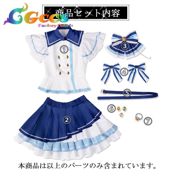 画像6: ラブライブ!蓮ノ空女学院スクールアイドルクラブ　365 Days　日野下花帆　乙宗梢　百生吟子　コスプレ衣装 (6)