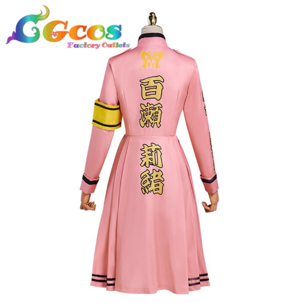 画像10: ラブライブ 虹ヶ咲学園スクールアイドル同好会　繚乱！ビクトリーロード　特攻服　上原歩夢　中須かすみ　夕霧綴理　天王寺璃奈　島村卯月 宮下愛　豊川風花 エマ・ヴェルデ　朝香果林　優木せつ菜　桜坂しずく　近江彼方　ミア・テイラー　鐘嵐珠　三船栞子　異次元フェス　高咲 侑　コスプレ衣装 (10)