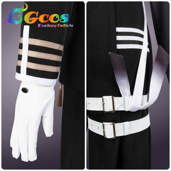 画像7: 一部在庫　バーチャルYouTuber　VTuber　VΔLZ　三華の樂　長尾景　コスプレ衣装 (7)