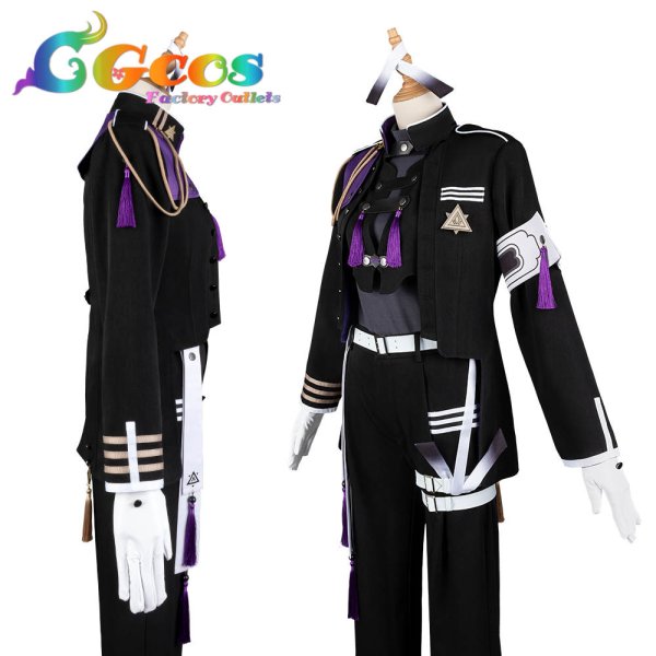 画像2: 一部在庫　バーチャルYouTuber　VTuber　VΔLZ　三華の樂　長尾景　コスプレ衣装 (2)