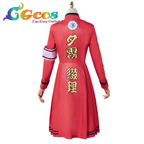 画像26: ラブライブ 虹ヶ咲学園スクールアイドル同好会　繚乱！ビクトリーロード　特攻服　上原歩夢　中須かすみ　夕霧綴理　天王寺璃奈　島村卯月 宮下愛　豊川風花 エマ・ヴェルデ　朝香果林　優木せつ菜　桜坂しずく　近江彼方　ミア・テイラー　鐘嵐珠　三船栞子　異次元フェス　高咲 侑　コスプレ衣装 (26)