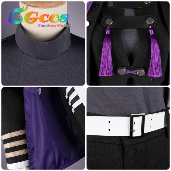 画像5: 一部在庫　バーチャルYouTuber　VTuber　VΔLZ　三華の樂　長尾景　コスプレ衣装 (5)