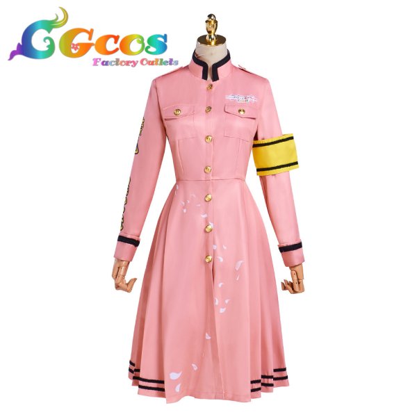 画像9: ラブライブ 虹ヶ咲学園スクールアイドル同好会　繚乱！ビクトリーロード　特攻服　上原歩夢　中須かすみ　夕霧綴理　天王寺璃奈　島村卯月 宮下愛　豊川風花 エマ・ヴェルデ　朝香果林　優木せつ菜　桜坂しずく　近江彼方　ミア・テイラー　鐘嵐珠　三船栞子　異次元フェス　高咲 侑　コスプレ衣装 (9)