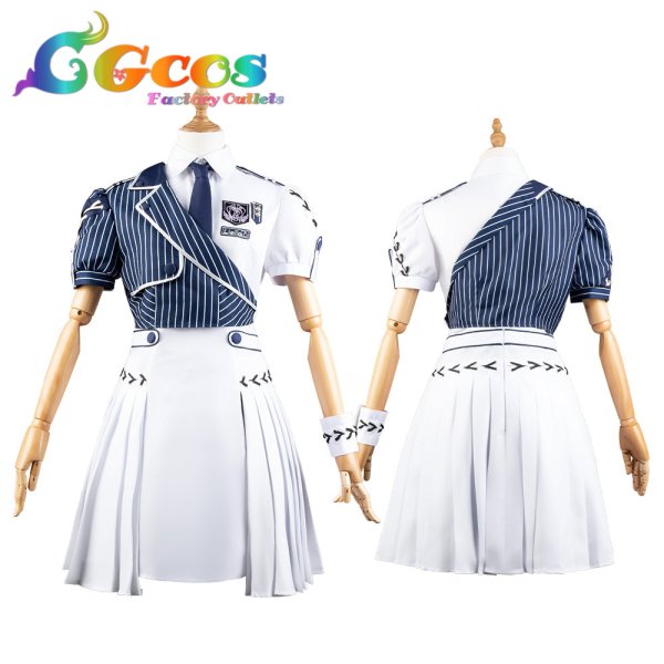 画像22: ラブライブ！スーパースター!!　FNS歌謡祭　シェキラ　澁谷かのん　嵐千砂都　若菜四季　鬼塚夏美　鬼塚冬毬　平安名すみれ　唐可可 葉月恋　ウィーン・マルガレーテ　Liella!　コスプレ衣装 (22)