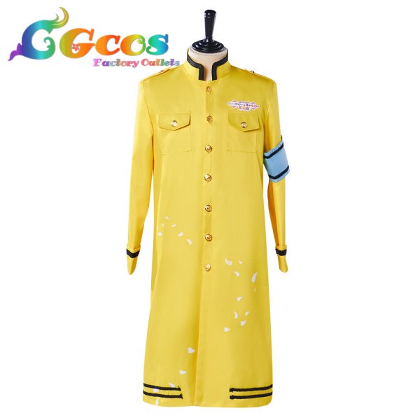 画像8: ラブライブ 虹ヶ咲学園スクールアイドル同好会　繚乱！ビクトリーロード　特攻服　上原歩夢　中須かすみ　夕霧綴理　天王寺璃奈　島村卯月 宮下愛　豊川風花 エマ・ヴェルデ　朝香果林　優木せつ菜　桜坂しずく　近江彼方　ミア・テイラー　鐘嵐珠　三船栞子　異次元フェス　高咲 侑　コスプレ衣装 (8)