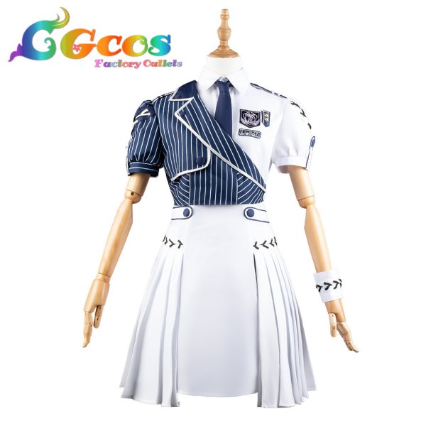 画像18: ラブライブ！スーパースター!!　FNS歌謡祭　シェキラ　澁谷かのん　嵐千砂都　若菜四季　鬼塚夏美　鬼塚冬毬　平安名すみれ　唐可可 葉月恋　ウィーン・マルガレーテ　Liella!　コスプレ衣装 (18)