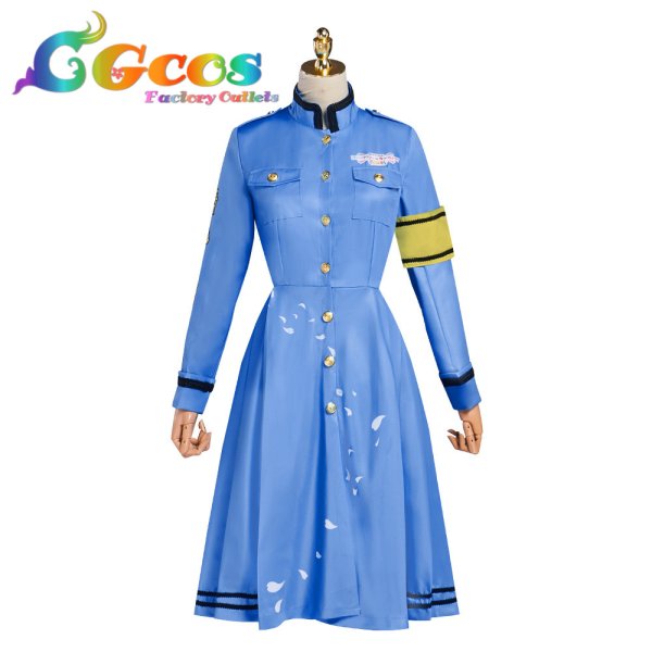 画像28: ラブライブ 虹ヶ咲学園スクールアイドル同好会　繚乱！ビクトリーロード　特攻服　上原歩夢　中須かすみ　夕霧綴理　天王寺璃奈　島村卯月 宮下愛　豊川風花 エマ・ヴェルデ　朝香果林　優木せつ菜　桜坂しずく　近江彼方　ミア・テイラー　鐘嵐珠　三船栞子　異次元フェス　高咲 侑　コスプレ衣装 (28)