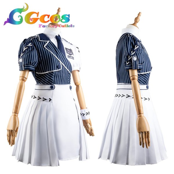 画像20: ラブライブ！スーパースター!!　FNS歌謡祭　シェキラ　澁谷かのん　嵐千砂都　若菜四季　鬼塚夏美　鬼塚冬毬　平安名すみれ　唐可可 葉月恋　ウィーン・マルガレーテ　Liella!　コスプレ衣装 (20)